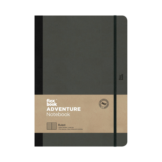 Flexbook Notizbuch ADVENTURE liniert