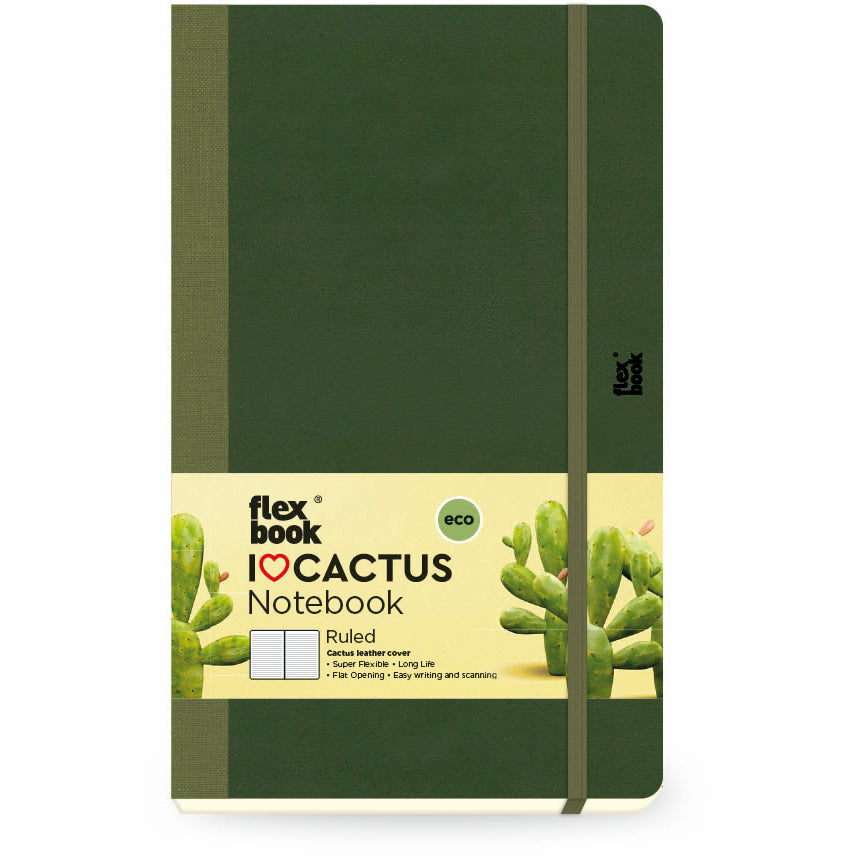 Flexbook Notizbuch I♡CACTUS liniert