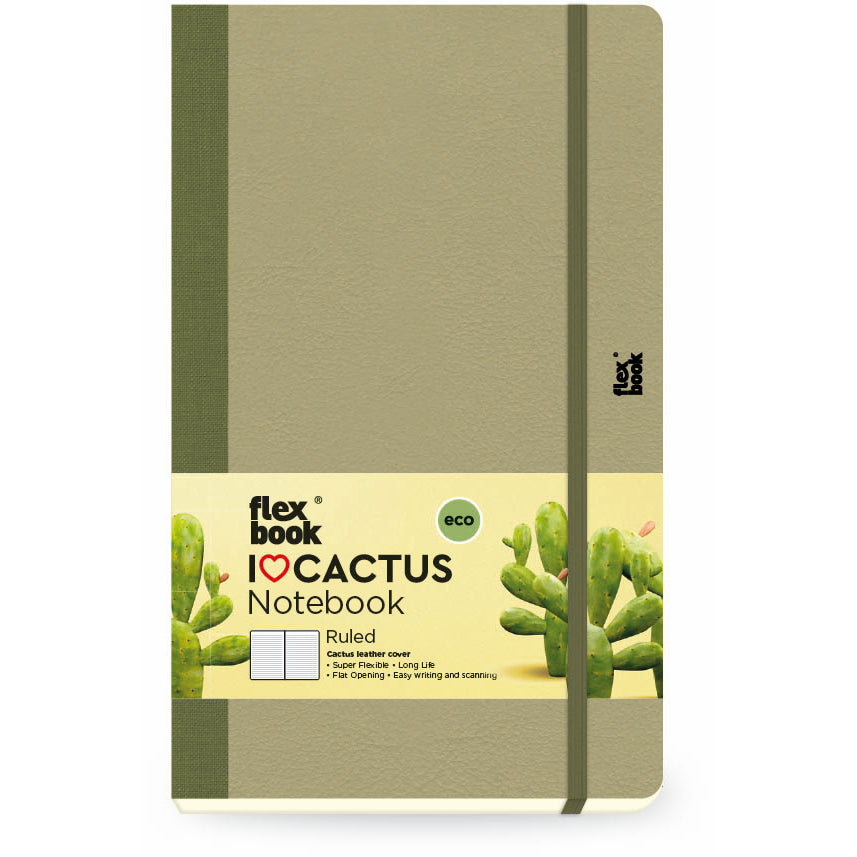 Flexbook Notizbuch I♡CACTUS liniert