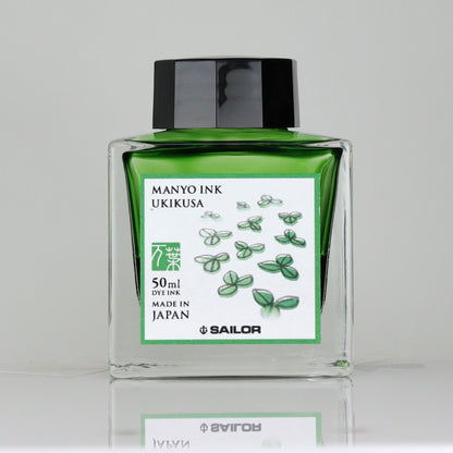 Sailor Tintenglas Manyo Ukikusa 50 ml