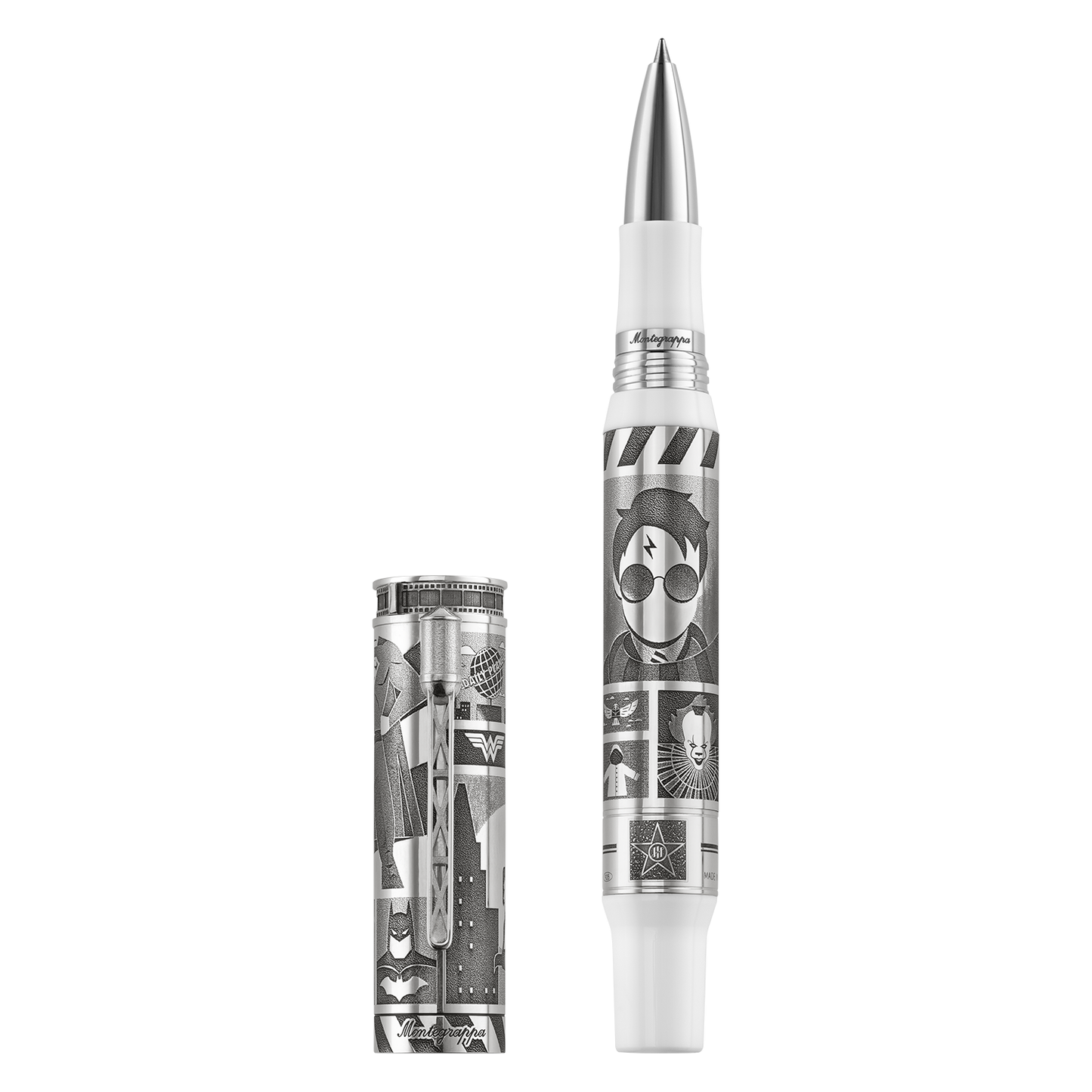 Montegrappa Tintenroller WARNER BROS. CENTENNIAL Limitierte Edition