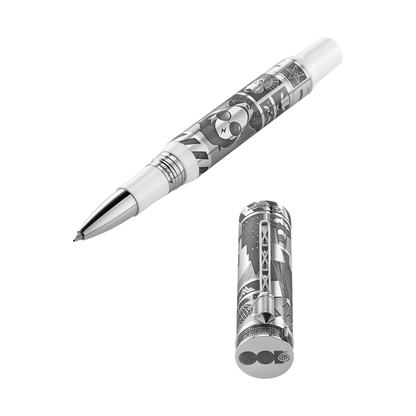 Montegrappa Tintenroller WARNER BROS. CENTENNIAL Limitierte Edition