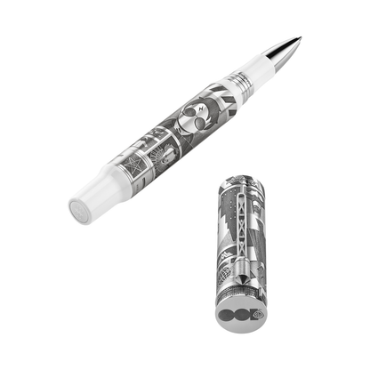 Montegrappa Tintenroller WARNER BROS. CENTENNIAL Limitierte Edition