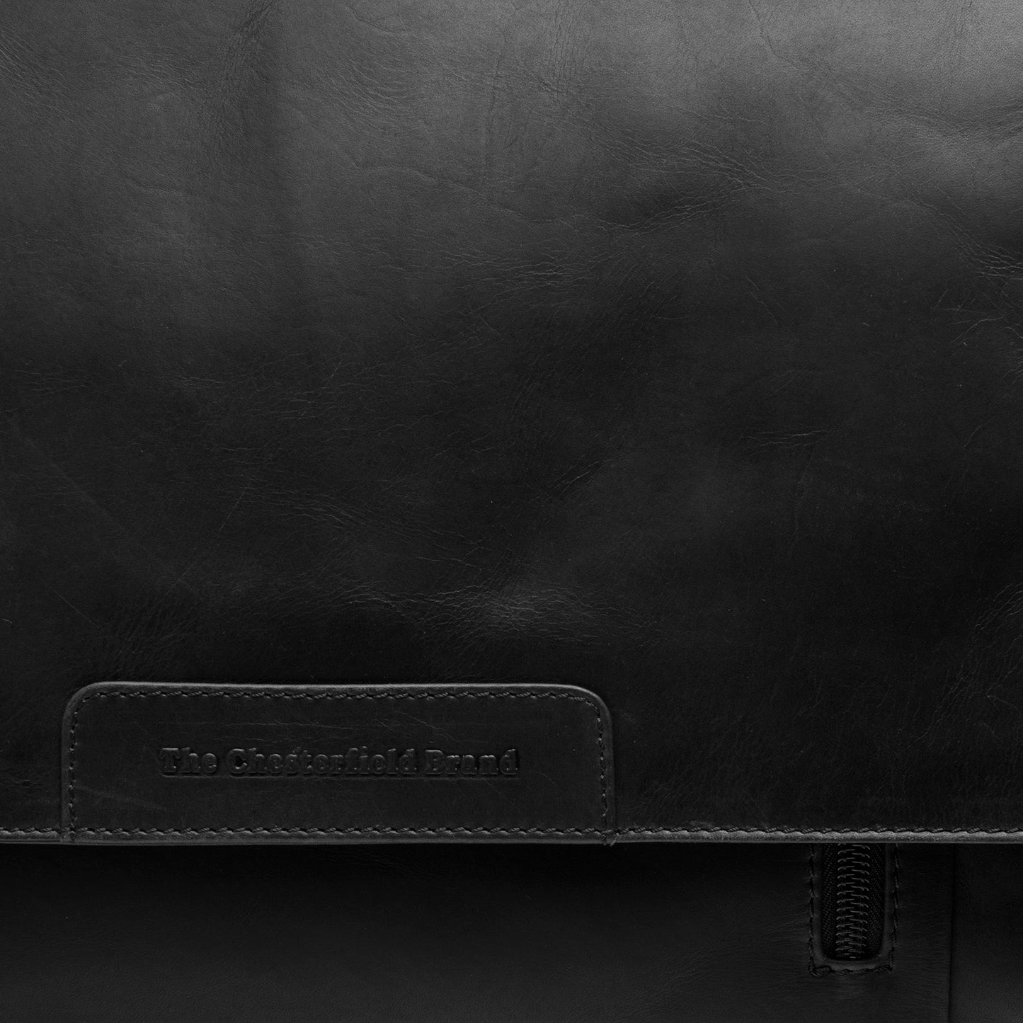 The Chesterfield Brand Umhängetasche GILI Schwarz | Echtes Leder