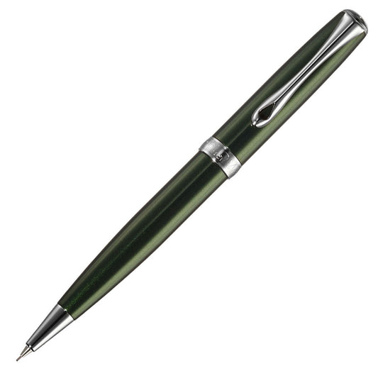 Diplomat Drehbleistift EXCELLENCE A2 Evergreen Chrom