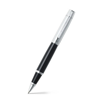 Sheaffer Tintenroller 300 schwarzer Schaft mit verchromter Kappe