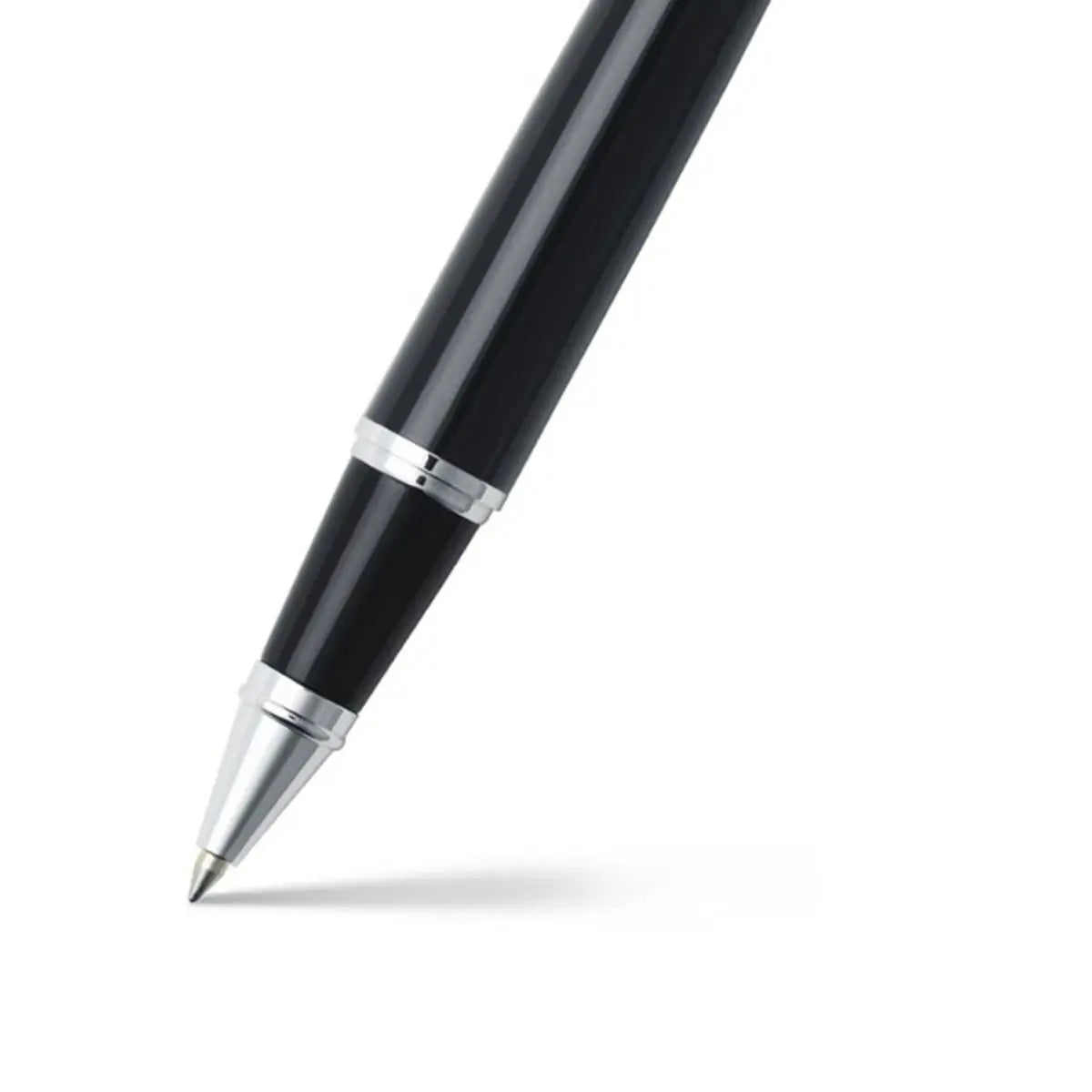 Sheaffer Tintenroller 300 schwarzer Schaft mit verchromter Kappe