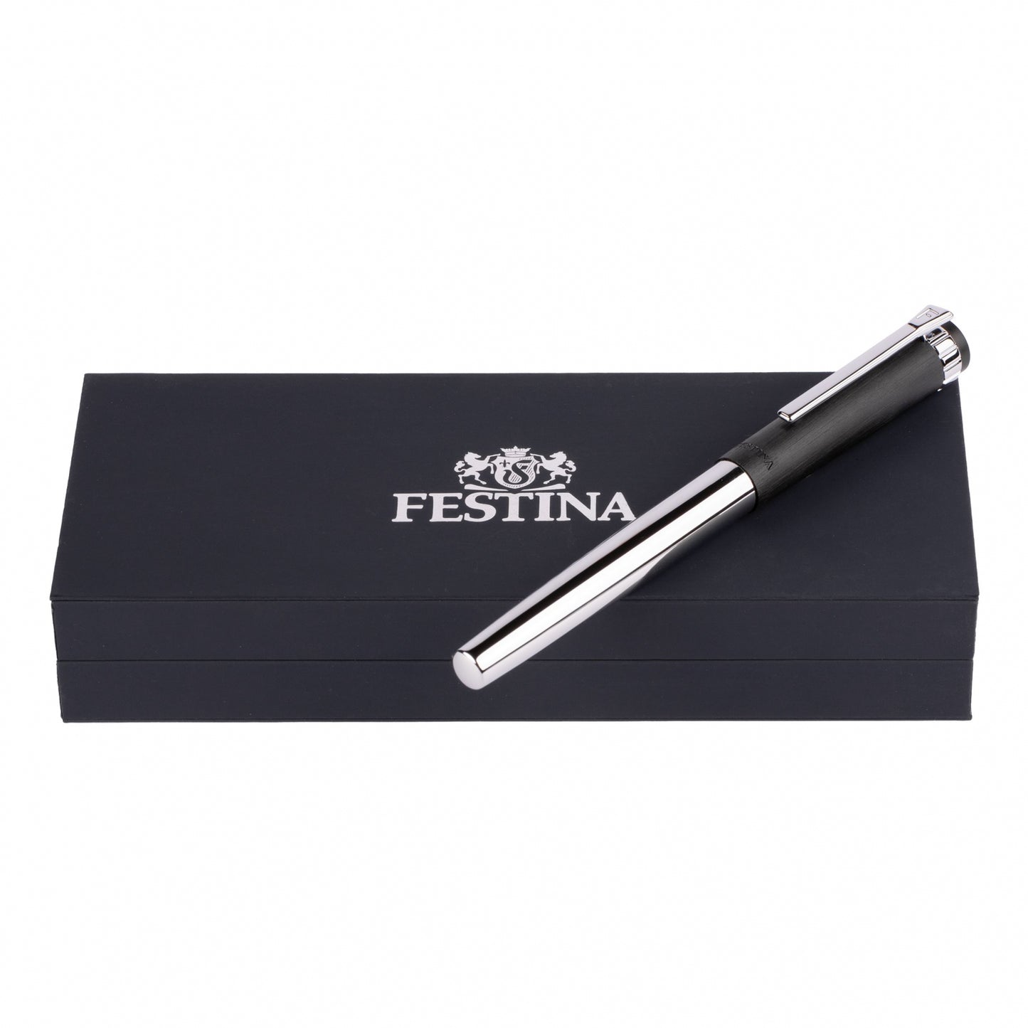 Festina Tintenroller Prestige Chrome Black