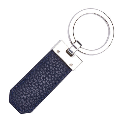 Hugo Boss Schlüsselring Classic Grained Navy