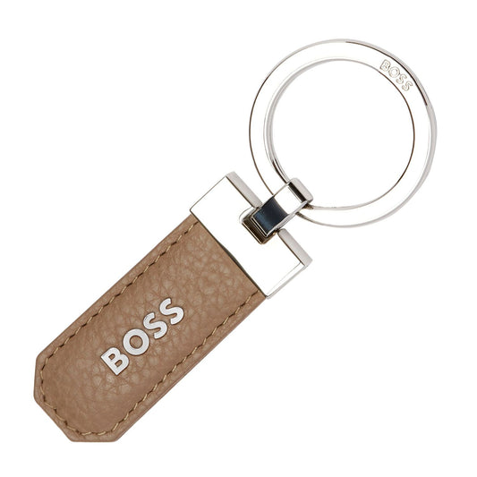 Hugo Boss Schlüsselring Classic Grained Camel