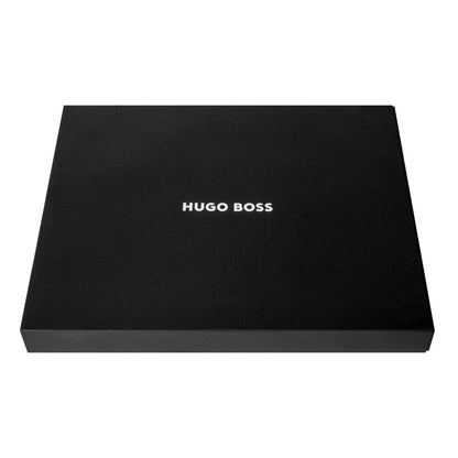 Hugo Boss A4 Schreibmappe PINSTRIPE Black