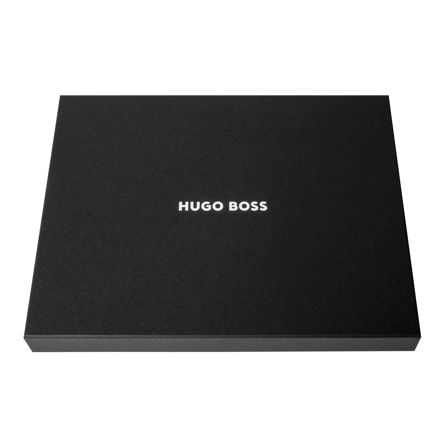 Hugo Boss A4 Schreibmappe PINSTRIPE Black