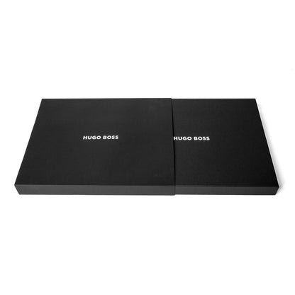 Hugo Boss Schreibmappe A4 Rive Black