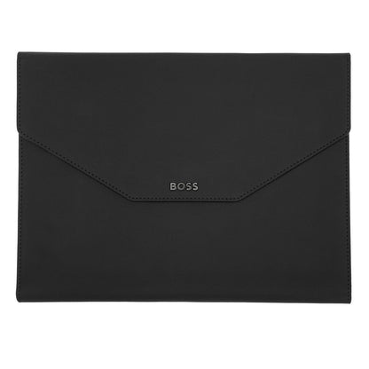 Hugo Boss Schreibmappe A4 Rive Black