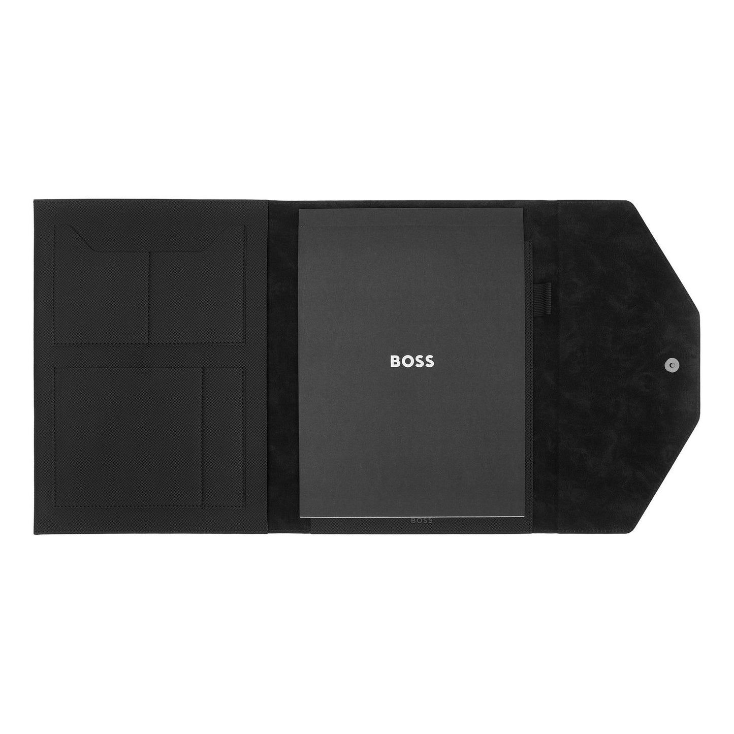 Hugo Boss Schreibmappe A4 Rive Black