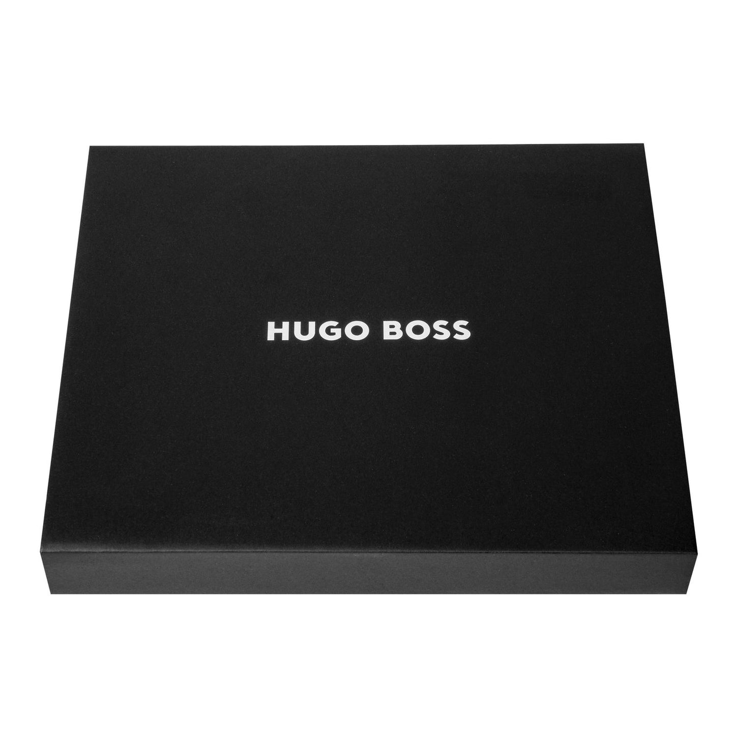 Hugo Boss A5 Schreibmappe PINSTRIPE Black