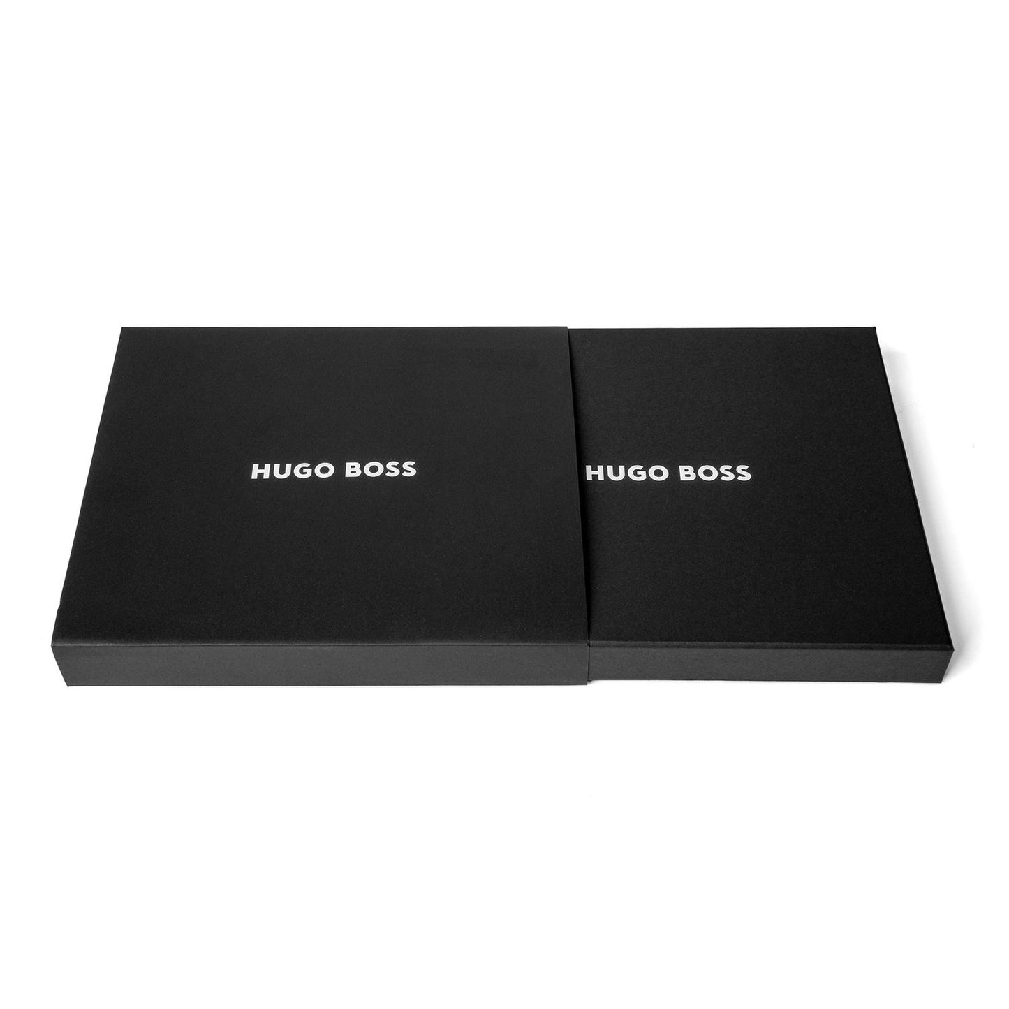 Hugo Boss A5 Schreibmappe PINSTRIPE Black