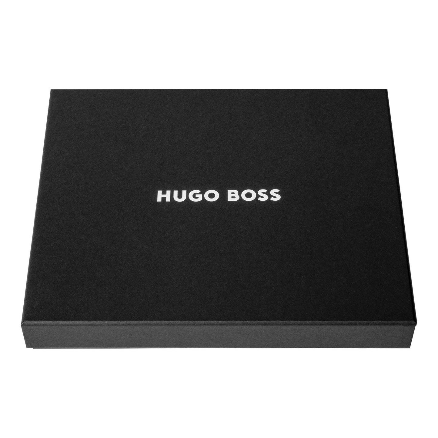 Hugo Boss A5 Schreibmappe PINSTRIPE Black