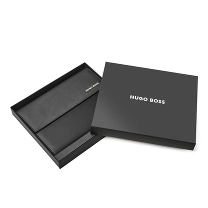 Hugo Boss A5 Schreibmappe PINSTRIPE Black