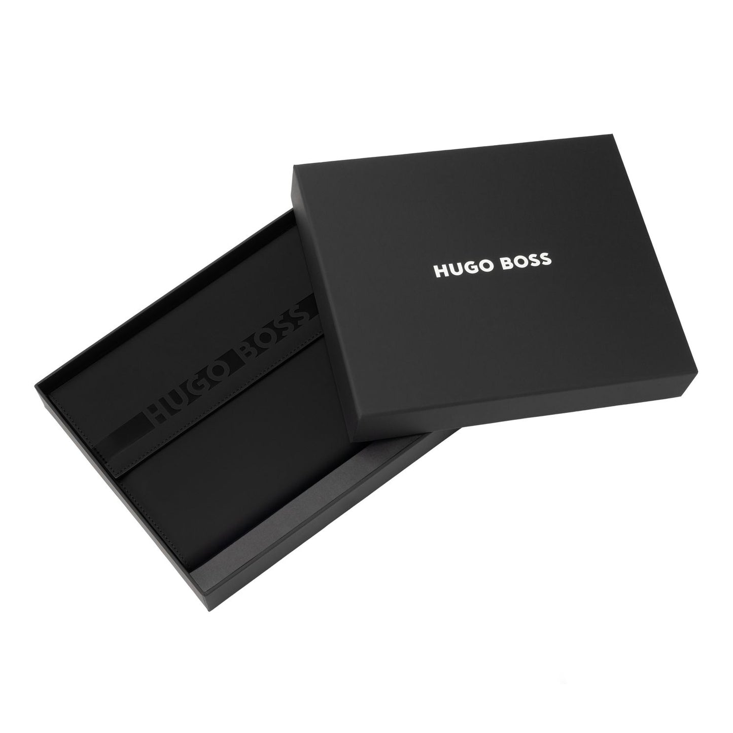 Hugo Boss Schreibmappe A5 Cloud Matte Black