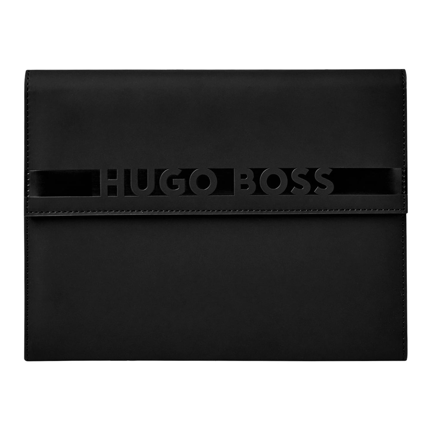 Hugo Boss Schreibmappe A5 Cloud Matte Black