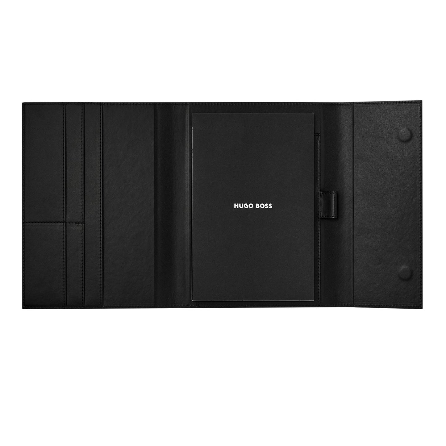 Hugo Boss Schreibmappe A5 Cloud Matte Black