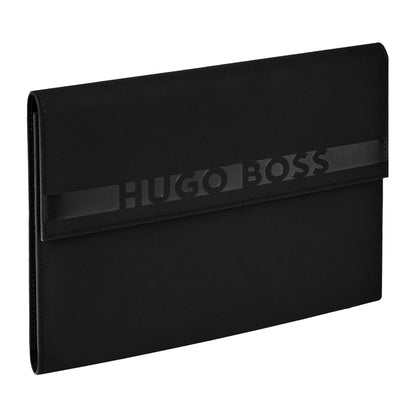 Hugo Boss Schreibmappe A5 Cloud Matte Black