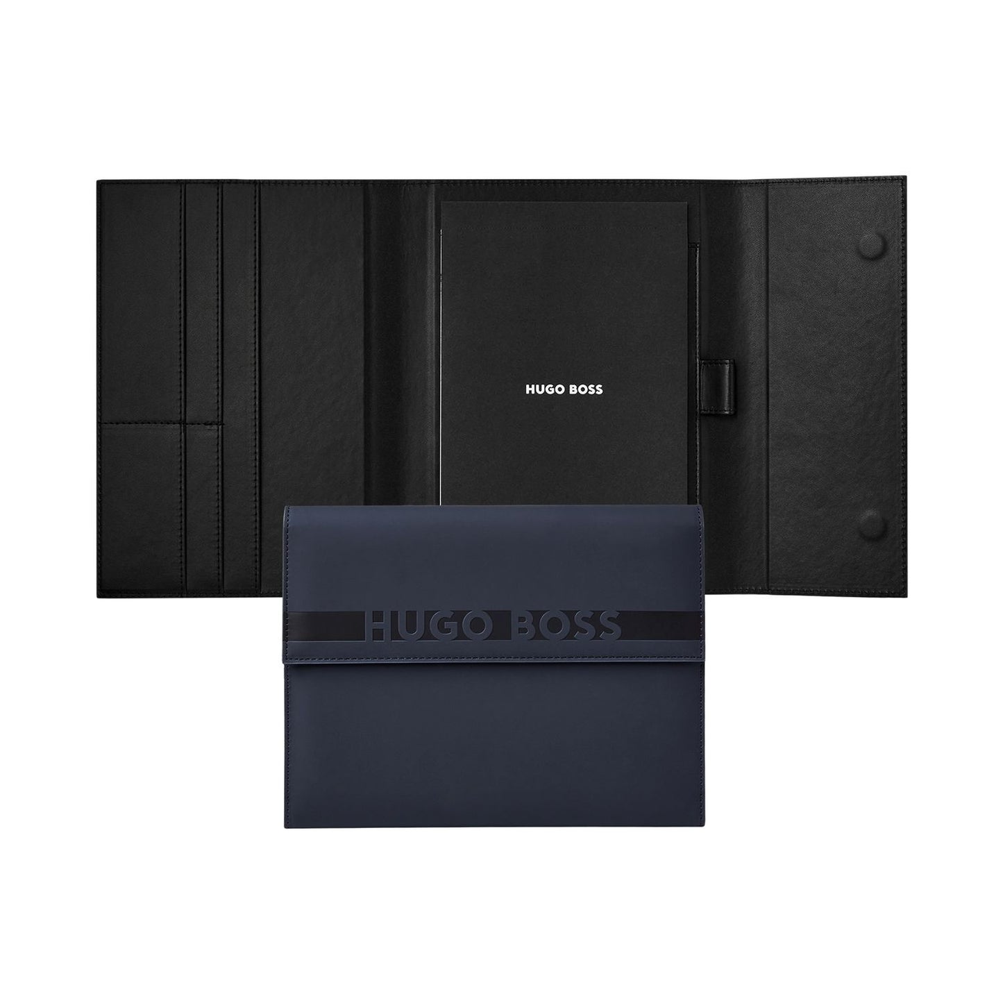 Hugo Boss Schreibmappe A5 Cloud Matte Blue