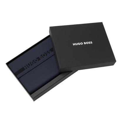 Hugo Boss Schreibmappe A5 Cloud Matte Blue