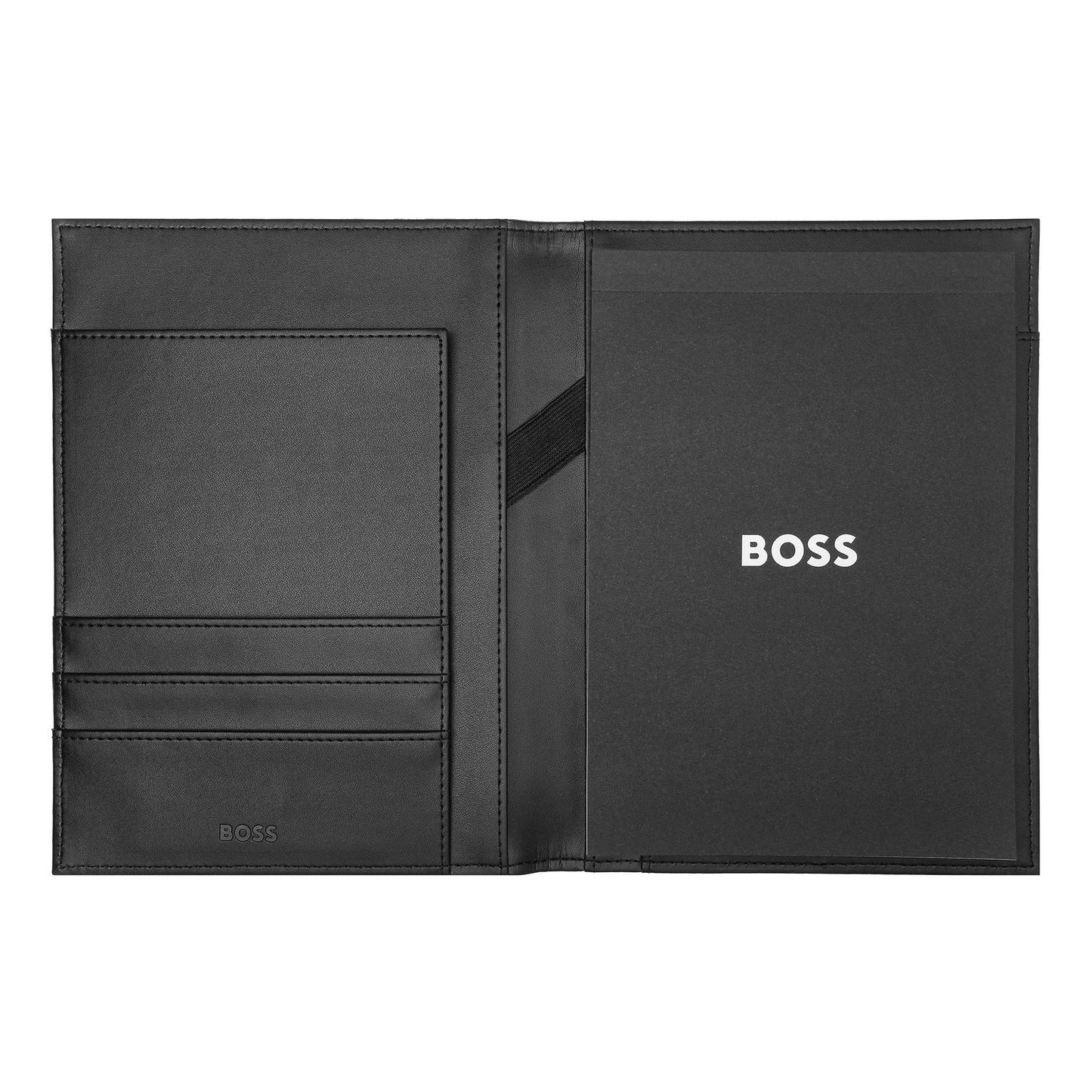 Hugo Boss Schreibmappe A5 Monogram Black
