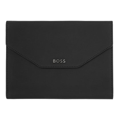 Hugo Boss Schreibmappe A5 Rive Black