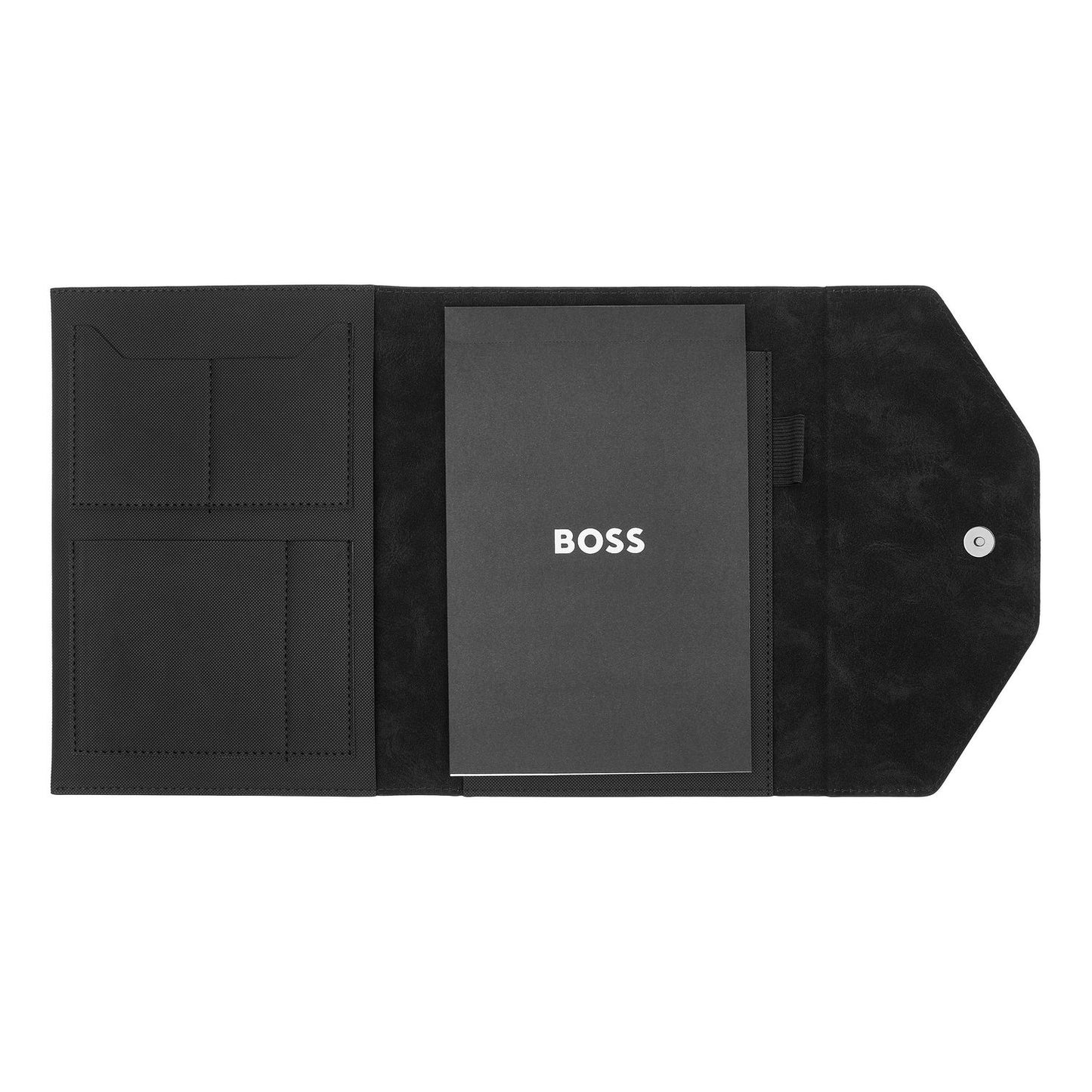 Hugo Boss Schreibmappe A5 Rive Black