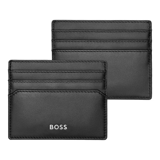 Hugo Boss Kartenhalter Classic Smooth Black