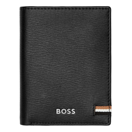 Hugo Boss Doppelkartenhalter Iconic Black