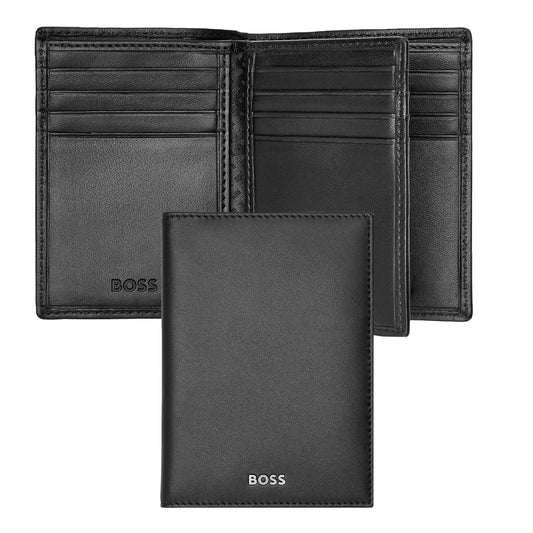 Hugo Boss Trifold Kartenhalter Classic Smooth Black