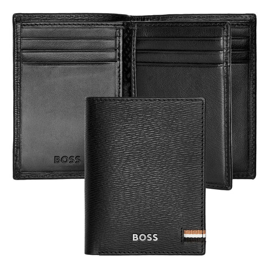 Hugo Boss Trifold Kartenhalter Iconic Black