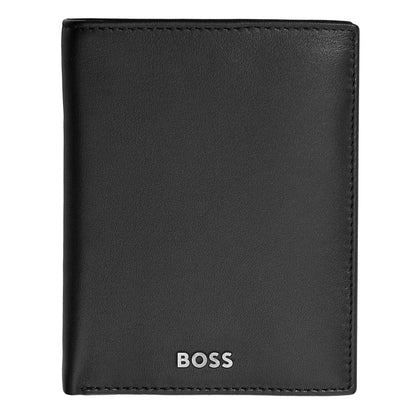 Hugo Boss Kartenetui mit Umschlag Classic Smooth Black