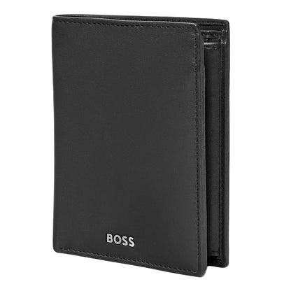 Hugo Boss Kartenetui mit Umschlag Classic Smooth Black