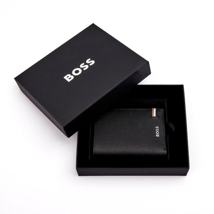 Hugo Boss Kartenetui mit Umschlag Iconic Black