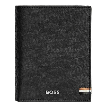 Hugo Boss Kartenetui mit Umschlag Iconic Black