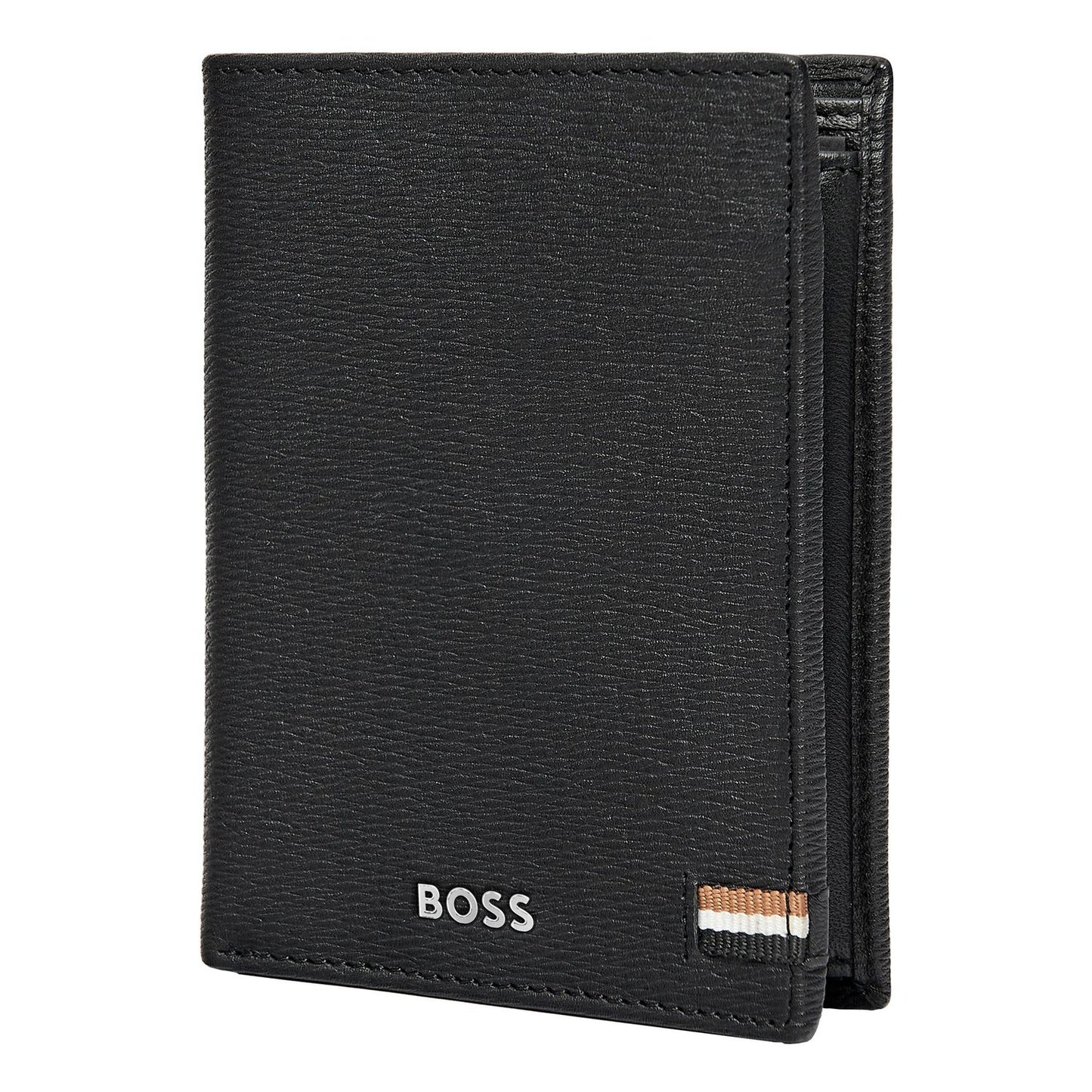 Hugo Boss Kartenetui mit Umschlag Iconic Black