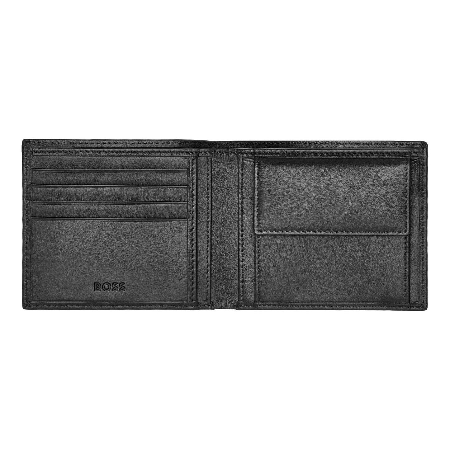 Hugo Boss Geldbeutel Classic Smooth Black