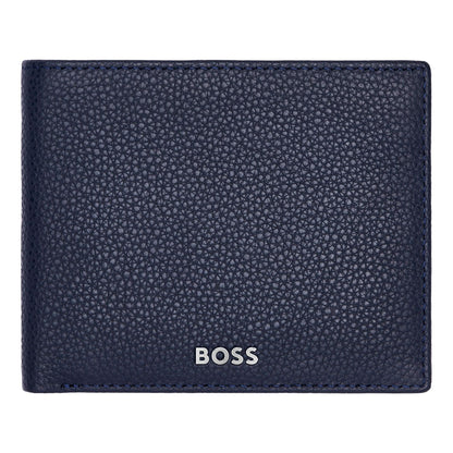 Hugo Boss Brieftasche Classic Grained Navy