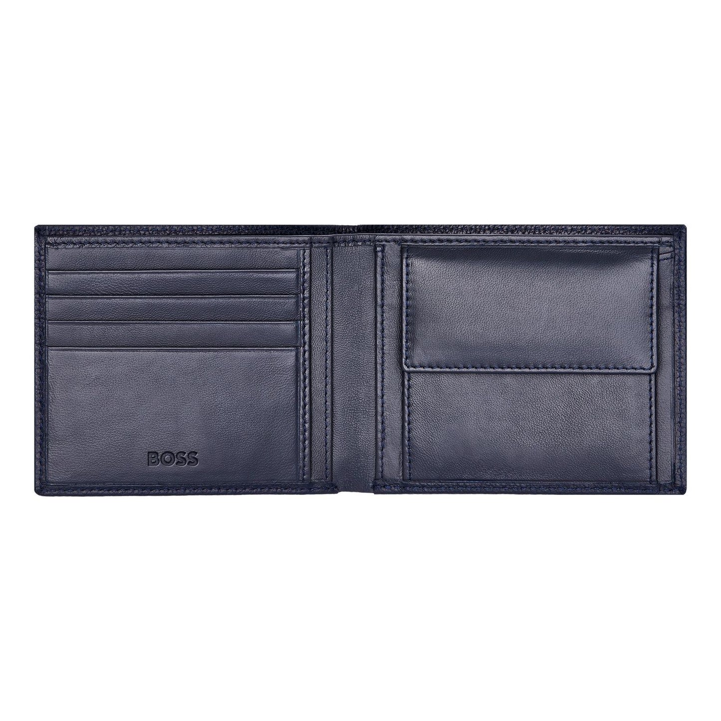 Hugo Boss Brieftasche Classic Grained Navy