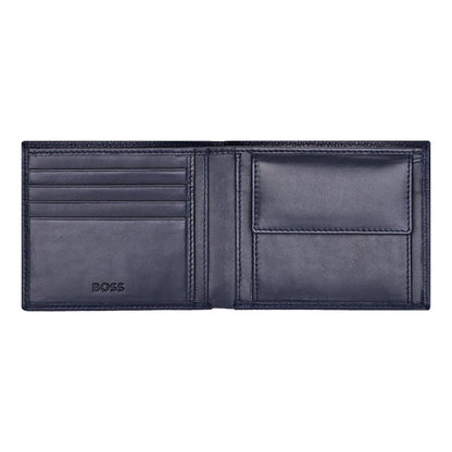 Hugo Boss Brieftasche Classic Grained Navy