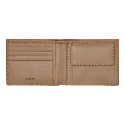 Hugo Boss Brieftasche Classic Grained Camel