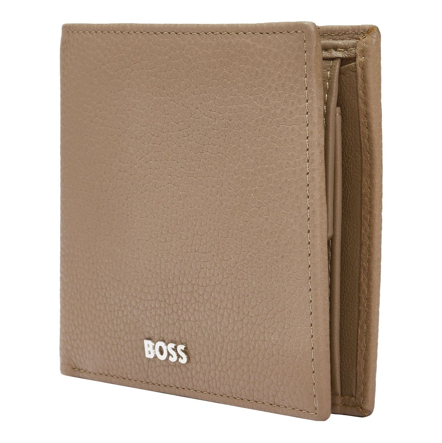 Hugo Boss Brieftasche Classic Grained Camel