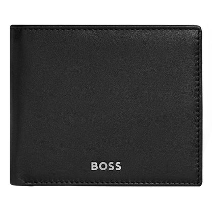 Hugo Boss Brieftasche mit Klappe Classic Smooth Black