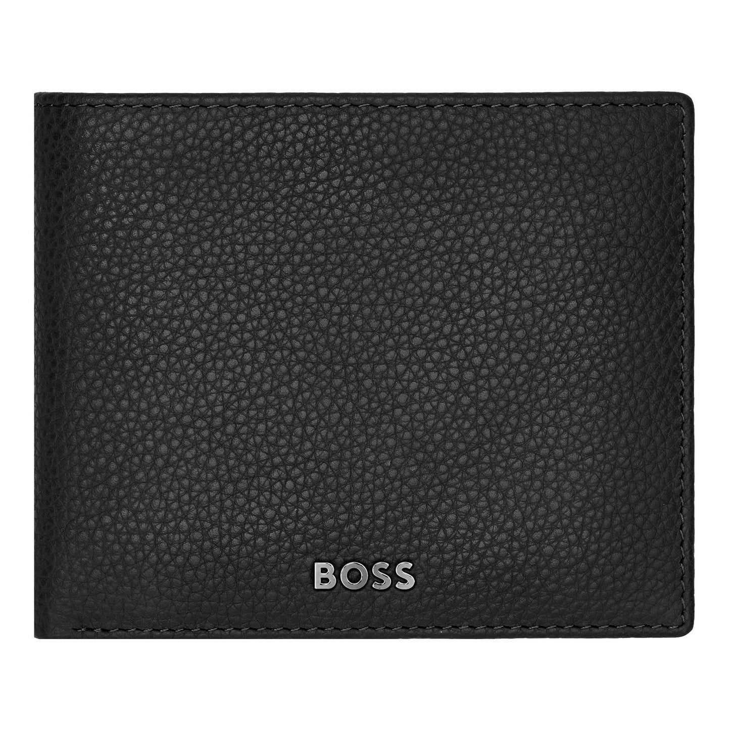 Hugo Boss Geldbörse mit Klappe Classic Grained Black