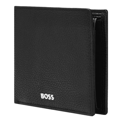 Hugo Boss Geldbörse mit Klappe Classic Grained Black